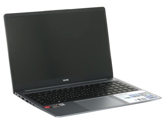 Ноутбук Tecno MegaBook K15SDA/71005000257/ Ryzen 5-7430U/16Gb/512Gb/15.6 FHD IPS/Win11 серый